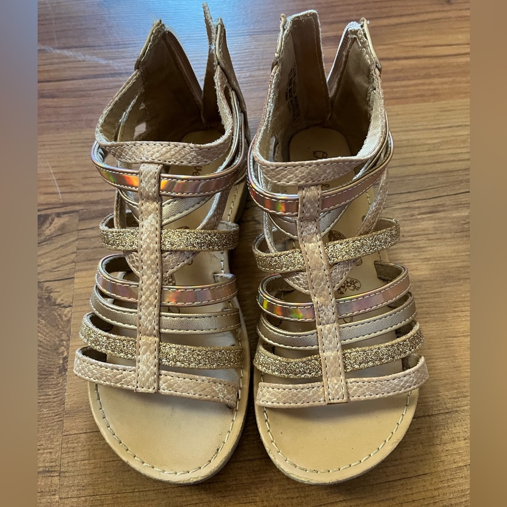 Girls Gladiator Sandals